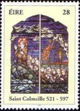St. Colmcille (521-597)