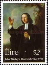 John Wesley's First Irish Visit 1747