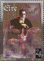 Dracula with Bat, from m/s