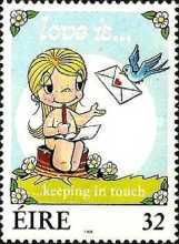 Love is...keeping in touch
