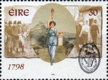 1798 - Figure of "Liberty"