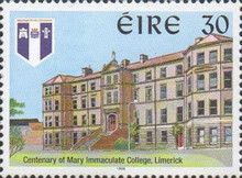 Centenary of Mary Immaculate College, Limerick
