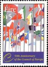 50th Anniversary of Council of Europe