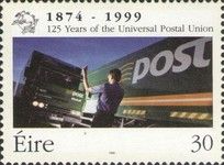 125th Anniversary of Universal Postal Union (UPU)