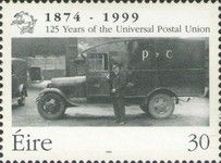 125th Anniversary of Universal Postal Union (UPU)