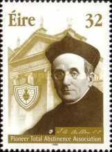 J. A. Cullen SJ, Pioneer Total Abstinence Association.