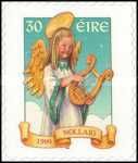 Child as Angel Making Music