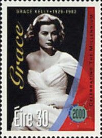Celebrating the Millennium.  Grace Kelly (1929-1982)