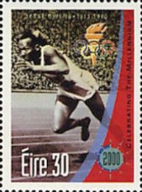 Celebrating the Millennium. Jesse Owens (1913-1980)