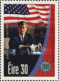 Celebrating the Millennium. John F. Kennedy (1917-1963)