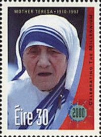Celebrating the Millennium.  Mother Teresa (1910-1997)