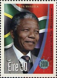 Celebrating the Millennium. Nelson Mandela (1918-2013)