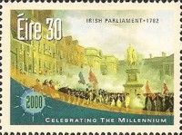 Celebrating the Millennium. Irish Parliament (1782)