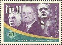 Celebrating the Millennium. Irish Independence (1922)