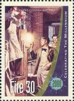 Celebrating the Millennium.  Thomas Edison 1847-1931