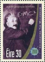 Celebrating the Millennium.  Albert Einstein 1879-1955