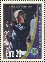 Celebrating the Millennium. Marie Curie 1867-1934