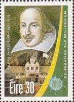 Celebrating the Millennium.  William Shakespeare 1564-1616