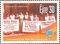 Celebrating the Millennium. Womens Liberation
