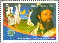 Celebrating the Millennium.  Marco Polo 1254-1324