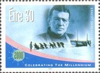 Celebrating the Millennium. Ernest Shackleton 1874-1922