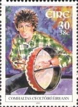 Bodhran Player