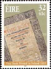 First Book Printed in Ireland 1551