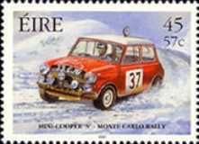 Mini Cooper 'S' - Monte Carlo Rally