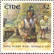 Nine Years War - Kinsale 1601. Spanish Pikeman