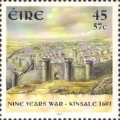 Nine Years War - Kinsale 1601. Town of Kinsale