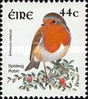 European Robin (Erithacus rubecula)