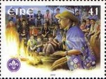 Scouting - Around the Camp Fire