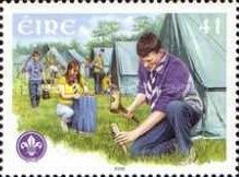 Scouting - Setting up Camp