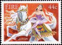 Europa - Girl on Horse