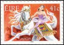 Europa - Girl on Horse