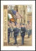 Saint Patrick's Day New York