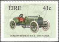 Gordon Bennett Race - 1903.  Napier