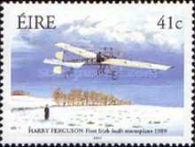 Harry Ferguson- First Irish-built monoplane 1908