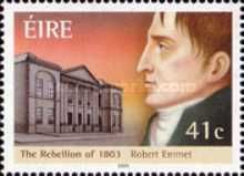 The Rebellion of 1803.  Robert Emmet