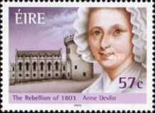 The Rebellion of 1803.  Anne Devlin