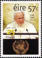 Pope John Paul II - 25 Years 1978-2003