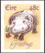 Greetings - Hippopotamus