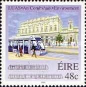 LUAS Transport System, Dublin - Environment