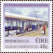 LUAS Transport System, Dublin - Accessibility