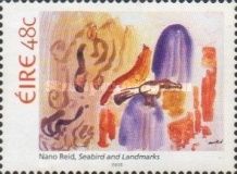 “Seabird and Landmarks” by Nano Reid