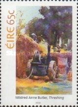 “Threshing” by Milred Anne Butler