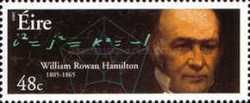 Wiliam Rowan Hamilton 1805-1865