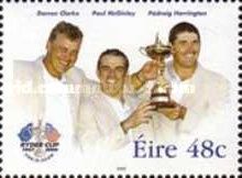 Darren Clarke, Paul McGinley, Padraig Harrington