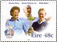 Eamonn Darcy, Christy O'Connor Jnr., Philip Walton