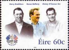 Harry Bradshaw, Ronan Rafferty, Christy O'Connor Snr.